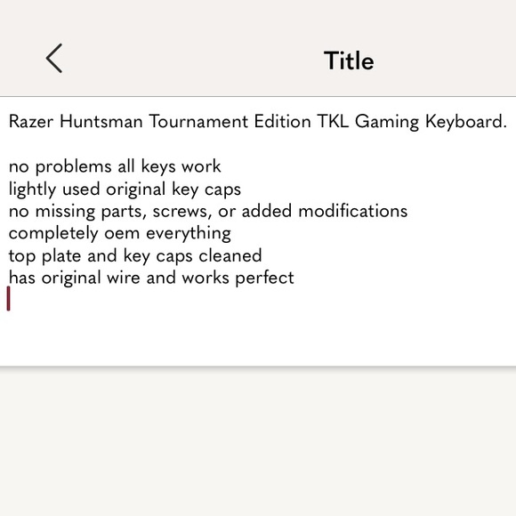 razer huntsman tournament edition keyboard